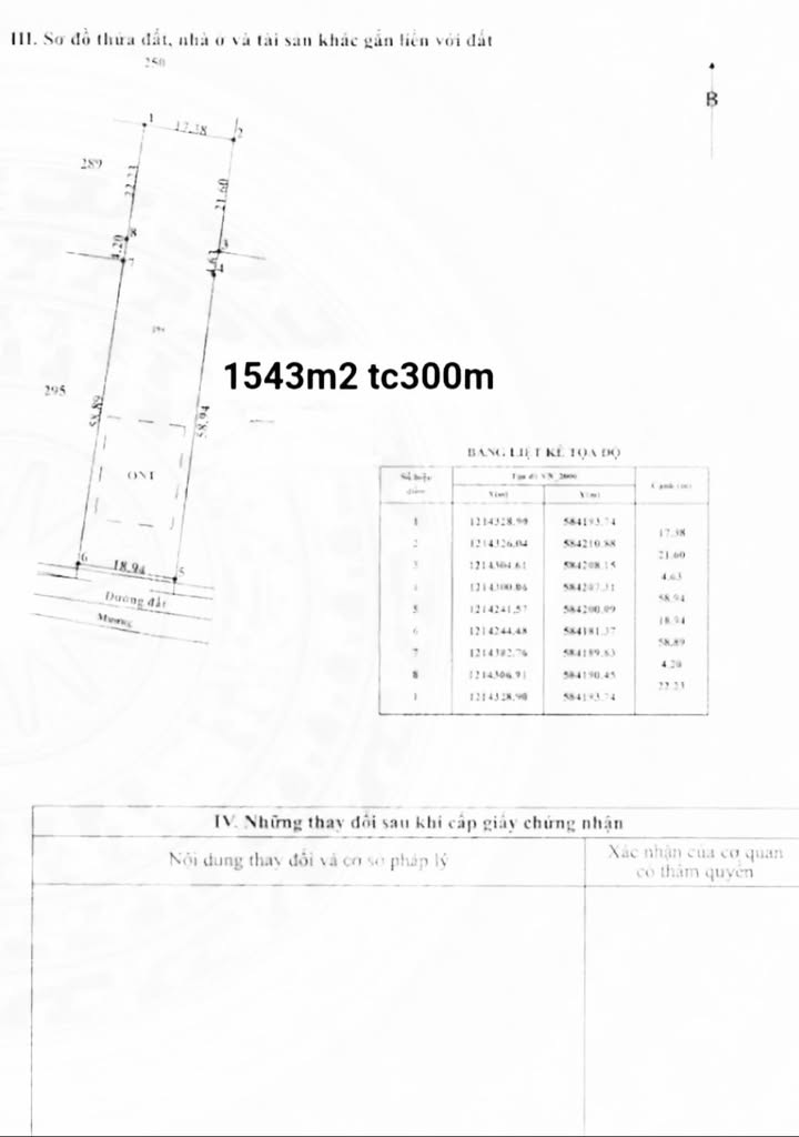 Đất thổ cư mặt tiền Nguyễn Thị Phia, Củ Chi, 1544m² - Đầu tư sinh lời ngay!