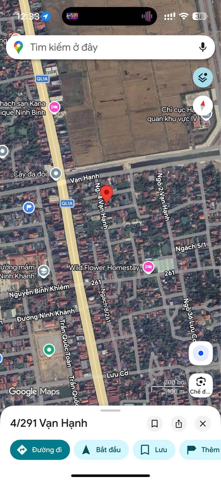 Đất nền Phố Bình Hoà, Ninh Khánh 81m² giá 6 tỷ - Vị trí đắc địa trung tâm!