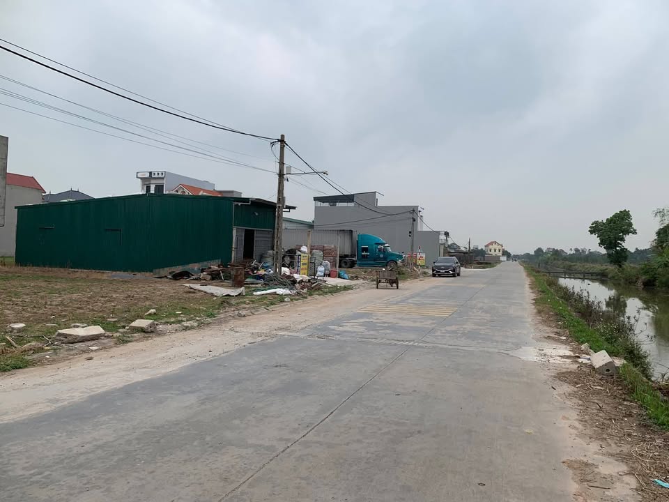 Đất nền Thái Tân, Nam Sách, Hải Dương 92m² giá 1.65 tỷ - Vị trí đắc địa, pháp lý rõ ràng!