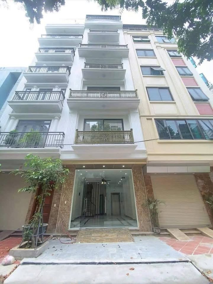Nhà 7 tầng Mặt Phố Trần Đăng Ninh Hà Đông 50m² - Kinh doanh siêu lợi nhuận!