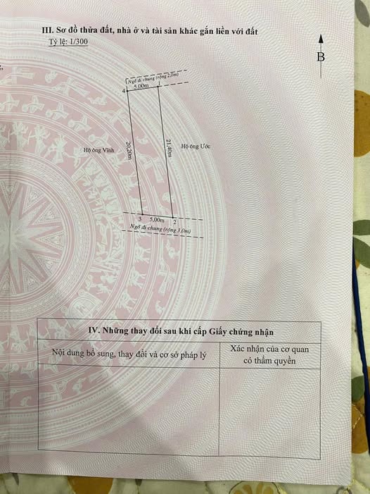 Đất nền chính chủ tại Trung Nghĩa, Nam Đồ Sơn, 104m² - Giá chỉ 12 triệu/m²!