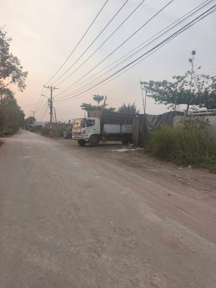 Đất vườn mặt tiền Kênh 8, Tân Nhựt, 1500m² giá 8.25 tỷ - Sẵn sàng xây dựng ngay!