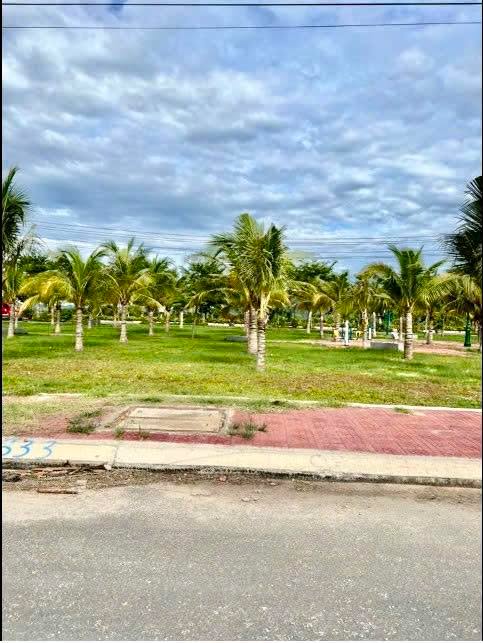 Đất 4 Lô LK Đống Đa, Quy Nhơn 106m² giá 6.x tỷ - View công viên lý tưởng!