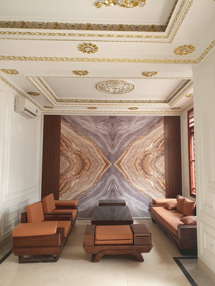 Nhà Tân Cổ Điển Đường Đầm Vạc Vĩnh Yên 127.2m² - Đẳng Cấp Sống Thượng Lưu!