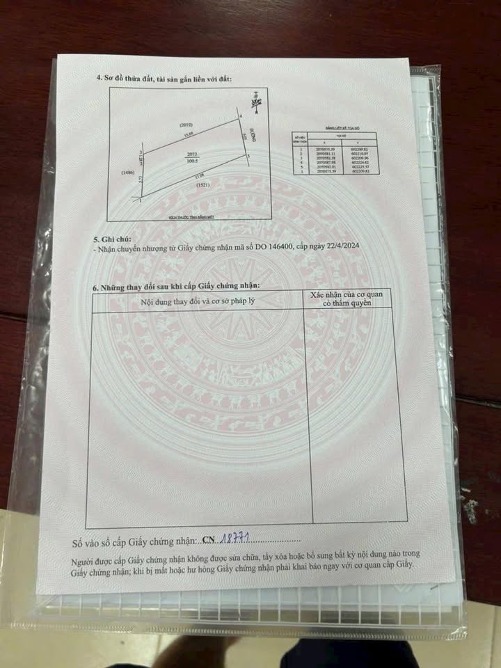 Lô đất đẹp Vinh Lộc 100,5m² giá 1.42 tỷ - Đầu tư sinh lời ngay!