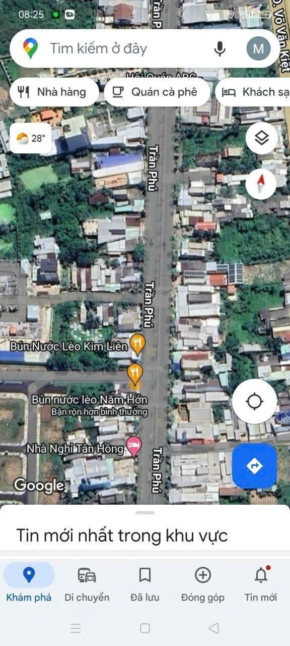 Nhà phố Bạc Liêu 152m² giá 5 tỷ - Hướng Tây, gần trạm giao thông