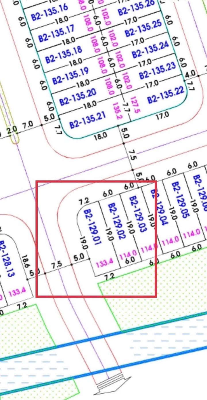 Đất nền FPT City Đà Nẵng 247m² giá 13.5 tỷ - Lô góc hàng hiếm với không gian xanh lý tưởng!