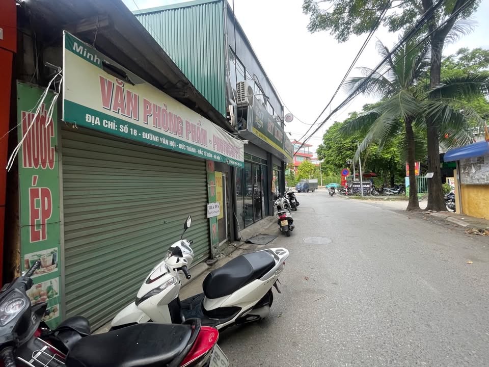 Bán nhà mặt phố Đức Thắng Bắc Từ Liêm 40m² - Đầu tư sinh lời ngay!