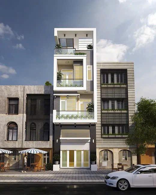 Bán Nhà Độc Lập 4,5 Tầng Đường Hàng Kênh 66m² giá 7.9 tỷ - Sân cổng để xe tiện lợi