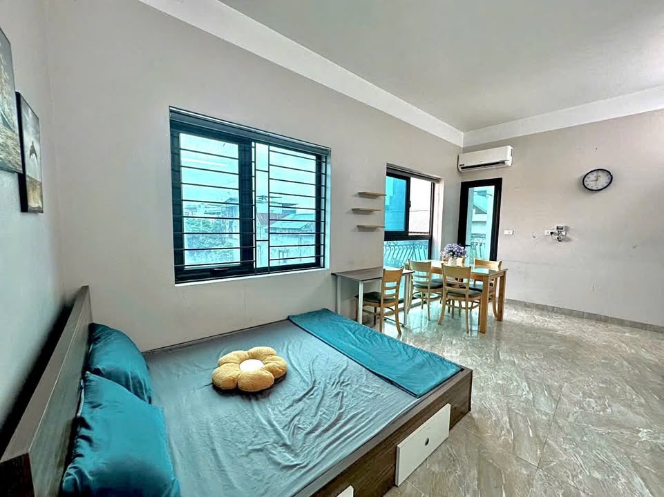 Phòng trọ đẹp full đồ tại Bắc Từ Liêm 3.95 triệu - Ban công thoáng mát!