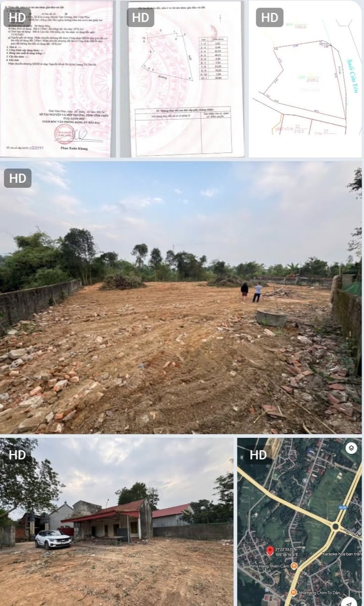 Đất Farm 2000m² Kim Long, Tam Dương - Nghỉ dưỡng lý tưởng chỉ 6 tỷ!