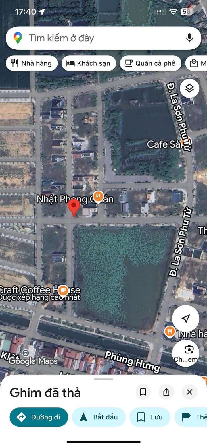 Đất nền dự án Đông Phùng Hưng, Đồng Hới 216m² giá 9.7 tỷ - Lô góc 2 mặt tiền đắc địa!