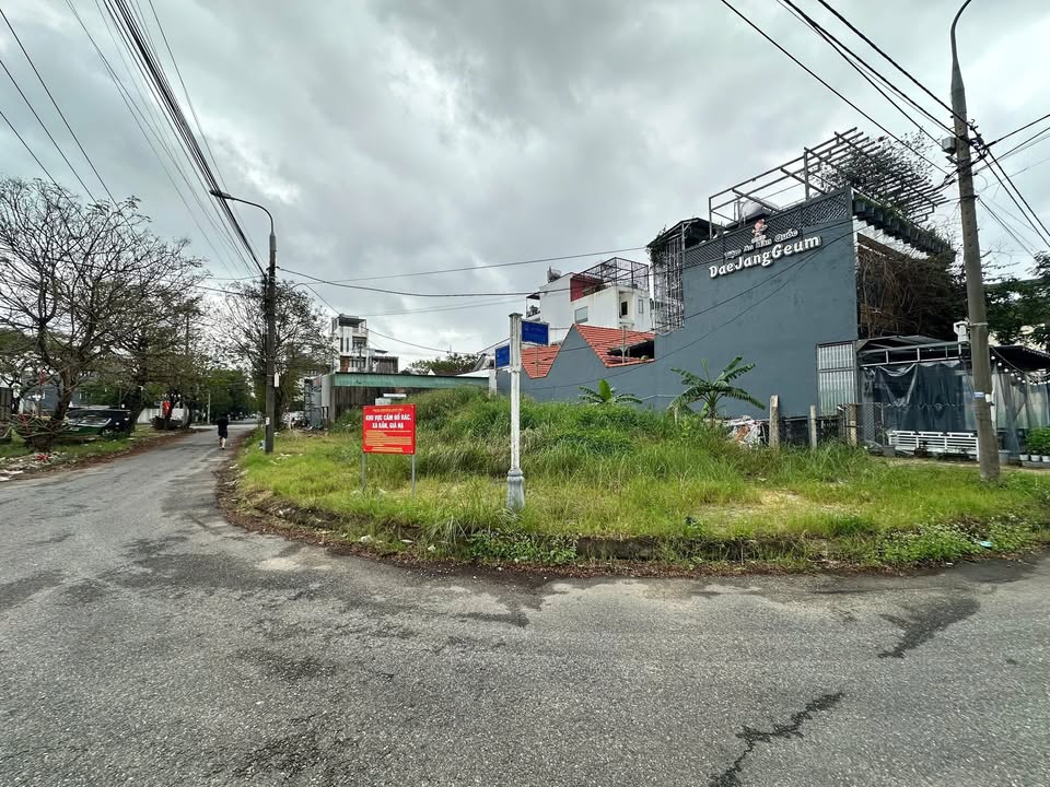 Đất góc 2 mặt tiền Trương Quốc Dung - Dương Lâm, 170m² giá 16.5 tỷ - Đối diện trung tâm thương mại lớn!