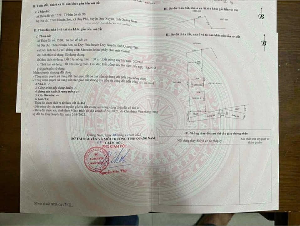 Đất nền Duy Phú, Duy Xuyên 600m² chỉ 200 triệu - Sổ hồng trao tay!