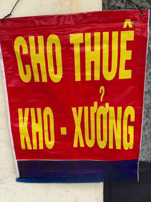 Cho thuê kho xưởng 160m² tại Lãm Hà, Kiến An - Giá chỉ 8 triệu/tháng!