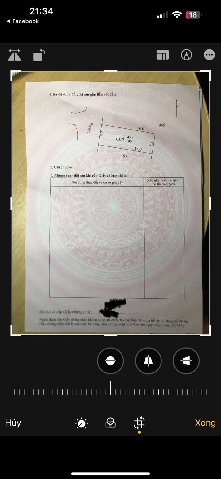 Đất thổ cư Nam Hùng 95m² giá 400 triệu - Vị trí đắc địa cho đầu tư!