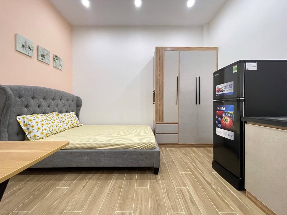 Căn hộ Hòa Cường Đà Nẵng 30m² giá 4.4 triệu - Vào ở ngay với nội thất đầy đủ!