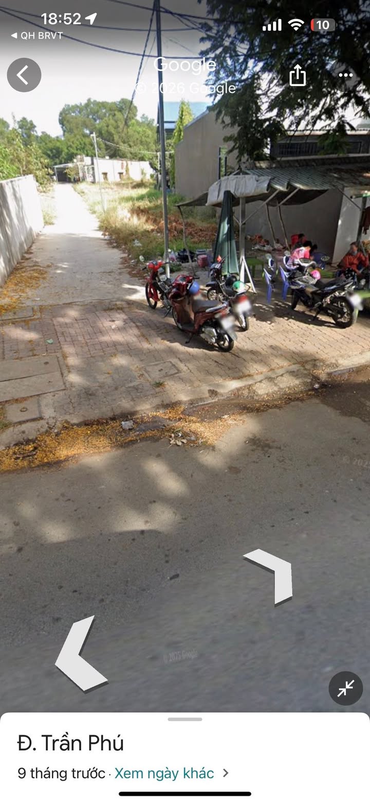 Lô góc đất nền Trần Phú, Long Tâm, Bà Rịa - 98m² giá 3.5 tỷ - Đầu tư sinh lời ngay!