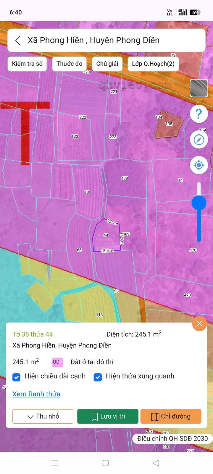Đất nền Phong Thái, Phong Điền 245m² giá chỉ 38 triệu - Sổ hồng riêng chính chủ!