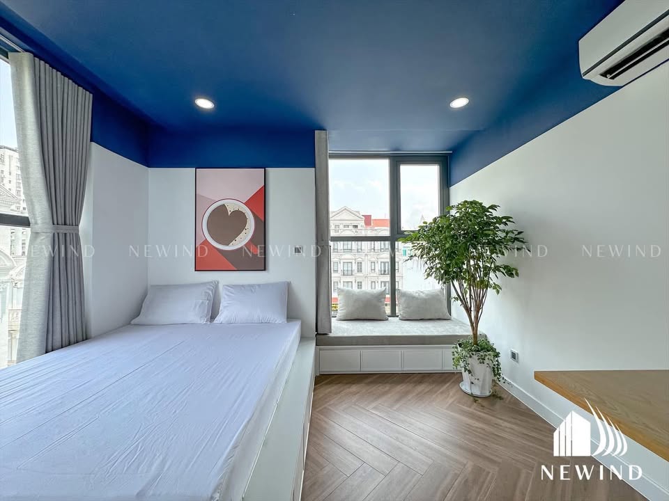 Studio xinh xắn Quận 7 - Gần Lotte Mart, Nội thất sang trọng!