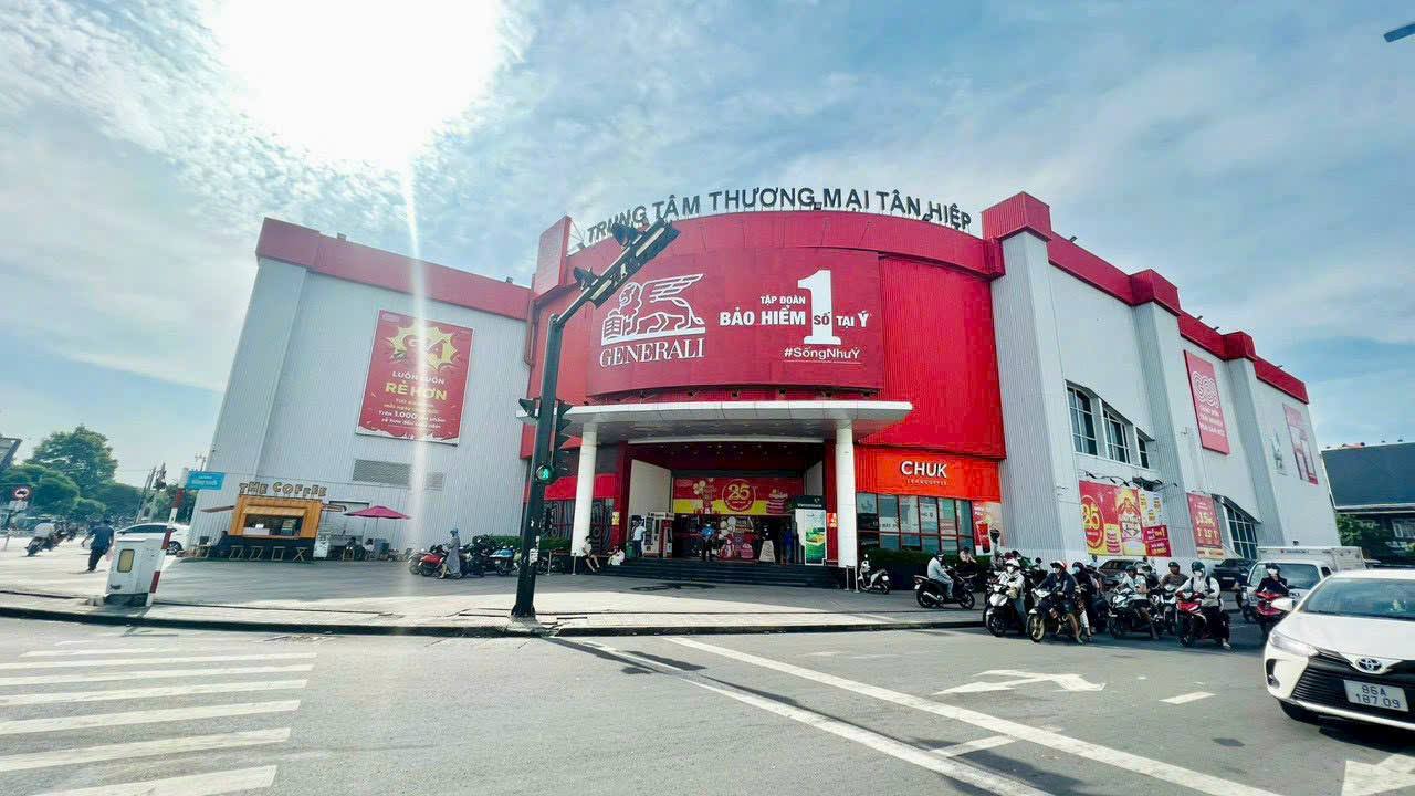 Đất thổ cư Tân Hiệp 68m² giá 2.699 tỷ - Vị trí vàng gần Siêu thị GO!