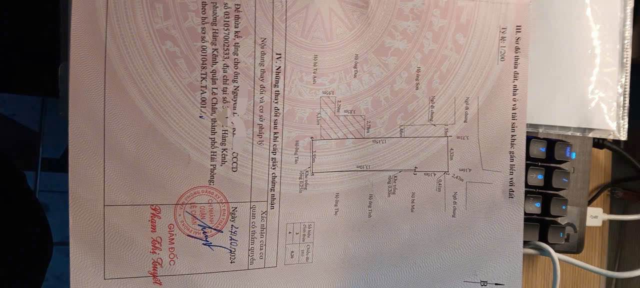 Nhà mặt ngõ Hàng Kênh, Lê Chân, 70m² giá 3.9 tỷ - Cơ hội đầu tư tuyệt vời!