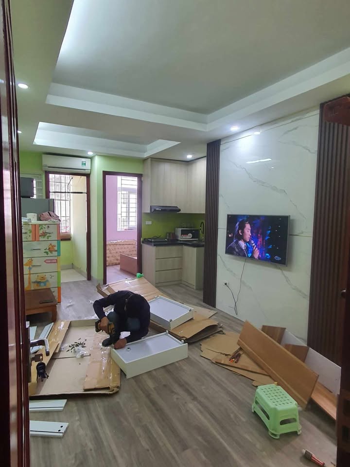 Căn hộ cho thuê tại Xã Đàn, Đống Đa 50m² - Full nội thất, thoáng mát!