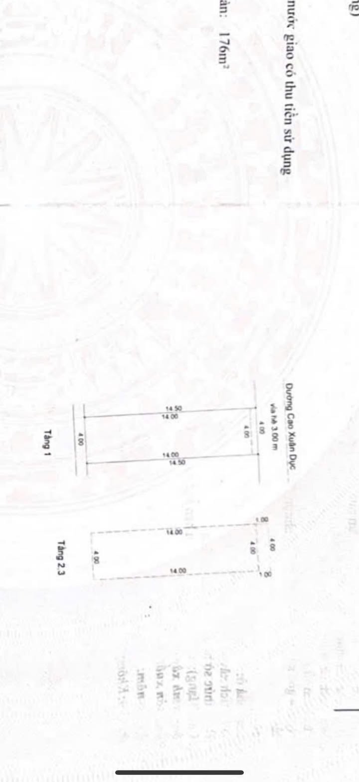 Nhà 3 tầng Cao Xuân Dục, quận Hải Châu 59m² giá 7.2 tỷ - Chính chủ bán gấp!