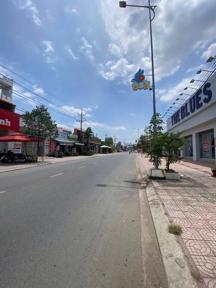 Đất thổ cư 290m² tại Thị Trấn Hậu Nghĩa, Đức Hòa, Long An - Sổ hồng riêng, giá 1.7 tỷ