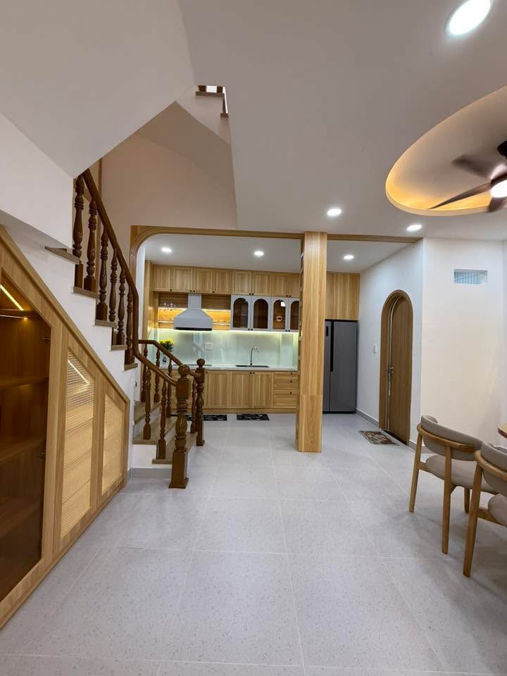 Nhà riêng Nơ Trang Long, Bình Thạnh 52m² giá 8 tỷ - Hẻm xe hơi đỗ cổng