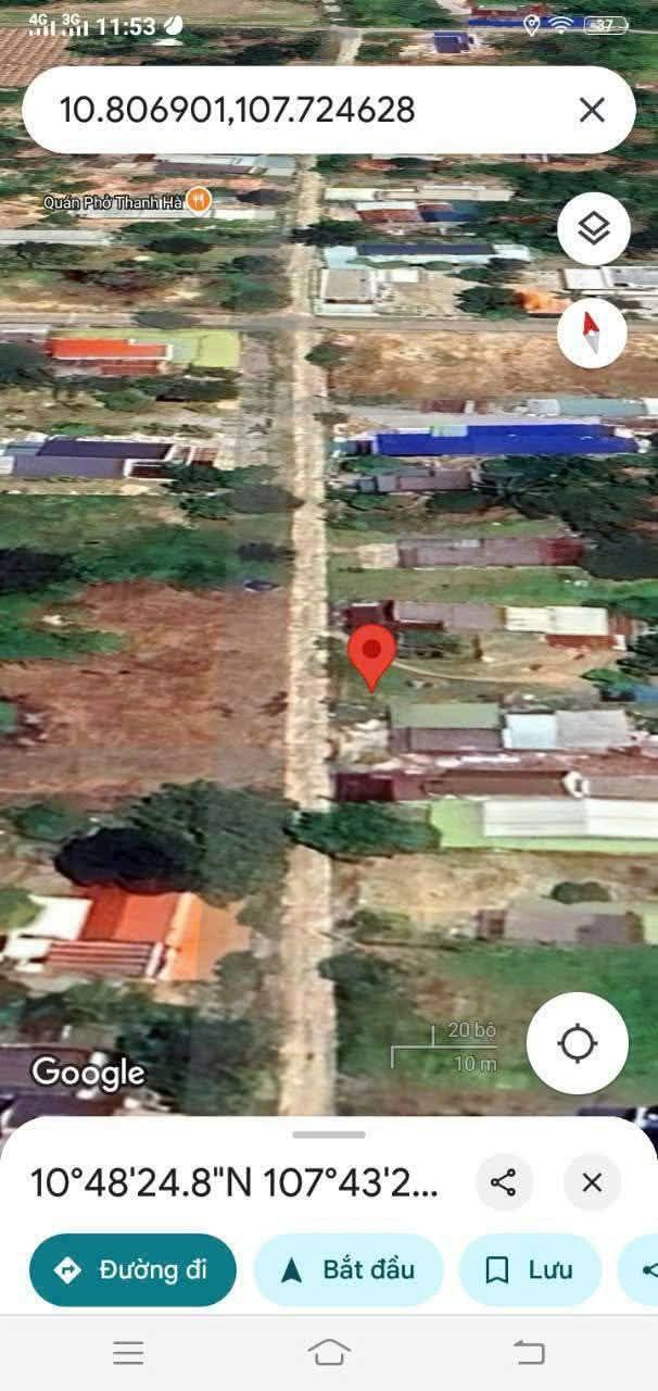 Đất thổ cư 616m² Tân Nghĩa, Hàm Tân - Giá chỉ 7.15 tỷ, thuận tiện sinh sống!