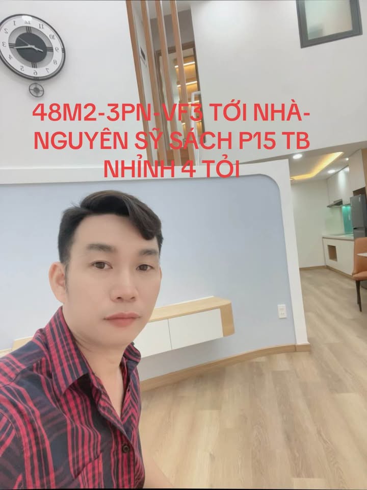 Nhà 2 tầng đường Nguyên Sy Sách, quận Tân Bình 48m² chỉ 4 tỷ - Sẵn sàng đón Tết!