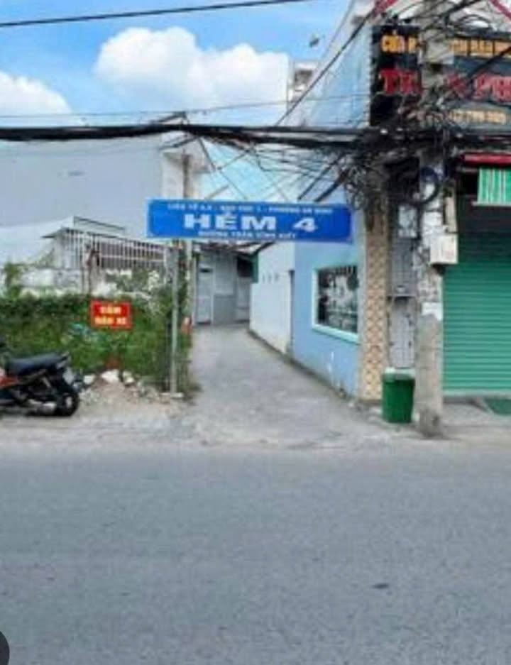 Nhà cho thuê hẻm 4 Trần Vĩnh Kiết, An Bình, 40m² - Giá chỉ 2 triệu/tháng!