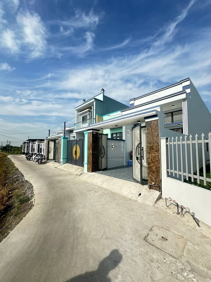 Nhà cấp 4 Mỹ Lộc, Cần Giuộc 112m² giá 2.25 tỷ - Sẵn sàng vào ở!