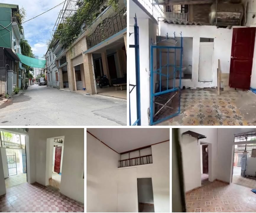 Nhà cấp 4 Phường Lê Mao - TP Vinh 80m² giá 3 triệu/tháng - Phù hợp cho gia đình tự sắm nội thất!