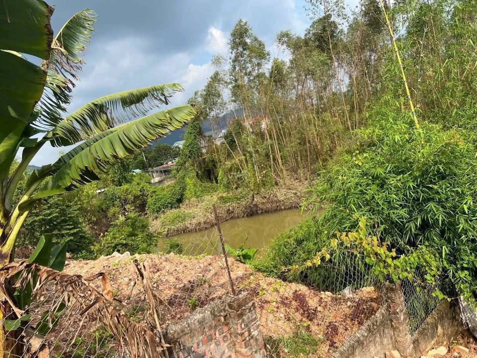 Đất nền Đồng Xuân, Phúc Yên 122.8m² giá 1.2 tỷ - View suối tuyệt đẹp!