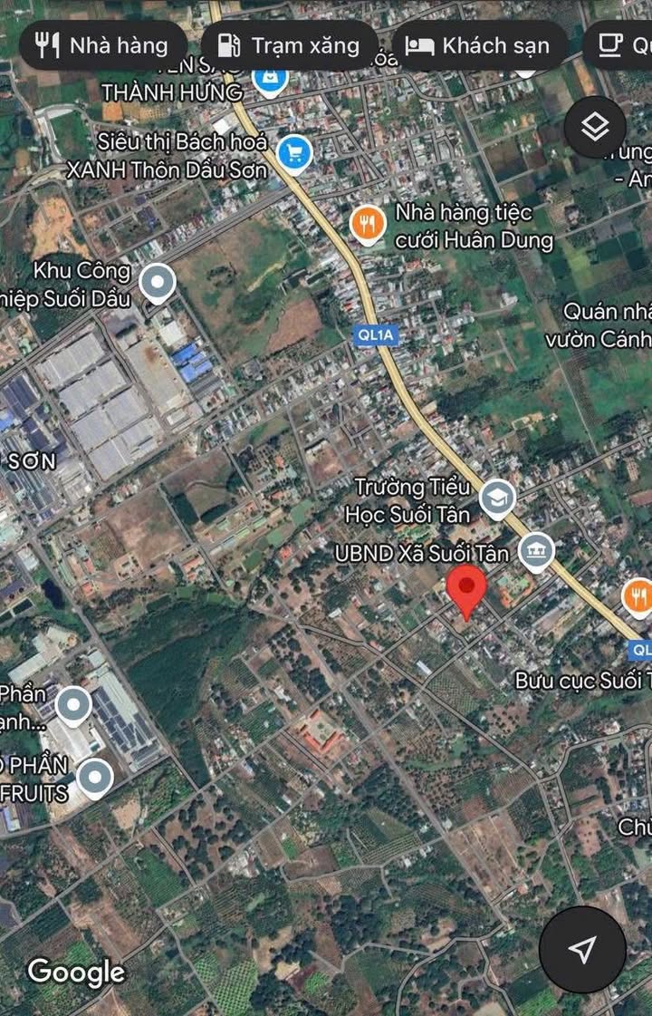 Đất thổ cư 150m² thôn Đồng Cau, Cam Lâm giá 1.2 tỷ - Xây nhà theo ý thích!