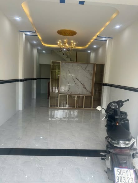 Nhà cho thuê mặt tiền Nguyễn Thị Ngâu, Hóc Môn 48m² - Vị trí kinh doanh lý tưởng!