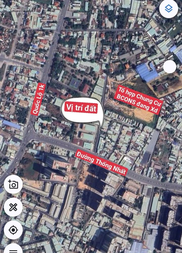 Đất mặt đường Đại Lộ Đông Tây, Dĩ An 85m² giá 5.8 tỷ - Đầu tư sinh lời ngay!