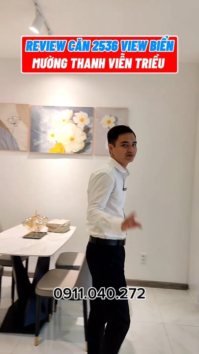 Căn hộ Mường Thanh Viễn Triều Nha Trang 67m² giá 4.4 tỷ - View biển trực diện tuyệt đẹp!