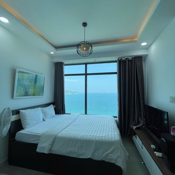 Căn hộ Mường Thanh Viễn Triều Nha Trang 70m² giá 9 triệu - Full nội thất, tiện nghi