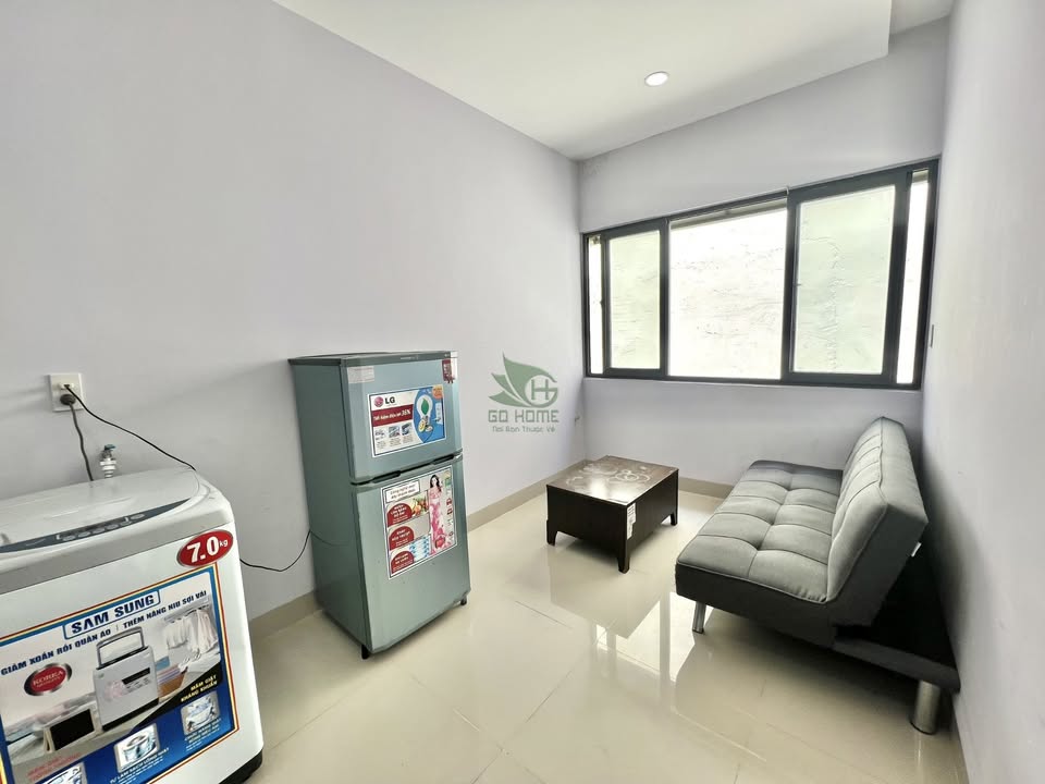 Căn hộ 1PN Phước Hải Nha Trang 35m² giá 4.5 triệu - Thiết kế đầy đủ nội thất!