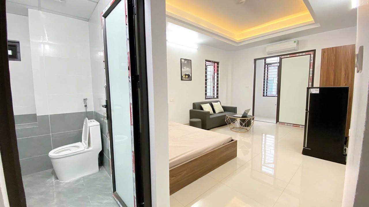 Nhà cho thuê Ngõ 70 Ngọc Trục - Đại Mỗ 1PN giá 4.2 triệu - Sẵn đồ nội thất