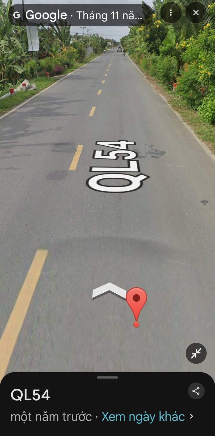 Đất mặt tiền Quốc lộ 54, xã Hùng Hoà, 21000m² giá 12.5 tỷ - Cơ hội đầu tư tuyệt vời!