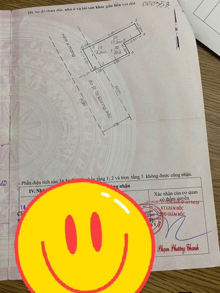 Nhà bán hẻm 94 Tạ Quang Bửu, Q8 - Diện tích 22.8m², giá chỉ 3.58 tỷ!