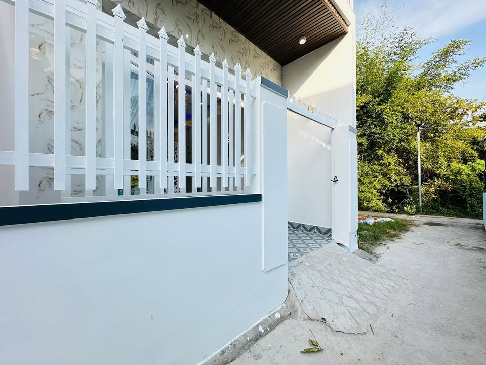 Nhà riêng Bình Chánh 43m² giá 1.628 tỷ - Sổ hồng chính chủ, gần Quốc lộ 50!