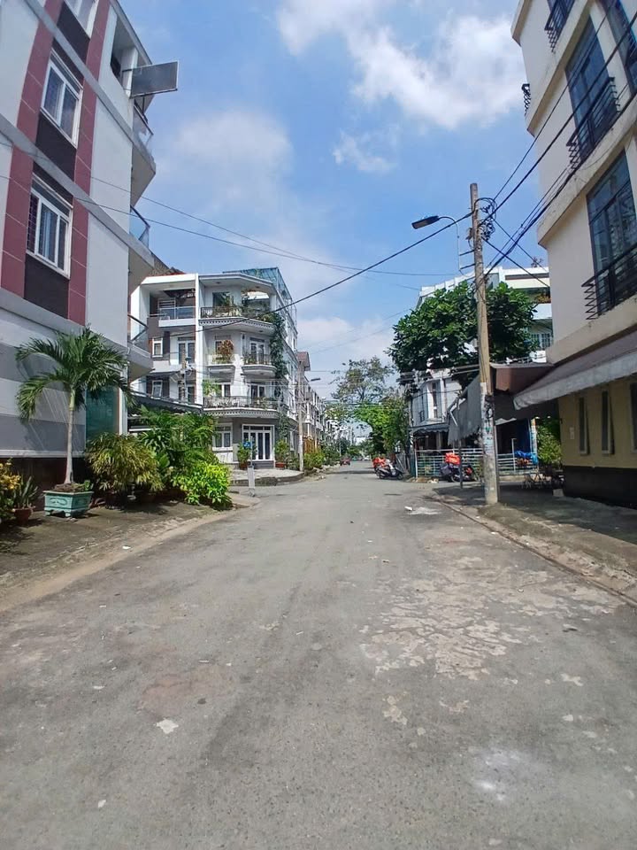 Nhà mặt tiền đường Số 25, quận 6, diện tích 90m², giá 13 tỷ - Cơ hội đầu tư hấp dẫn!