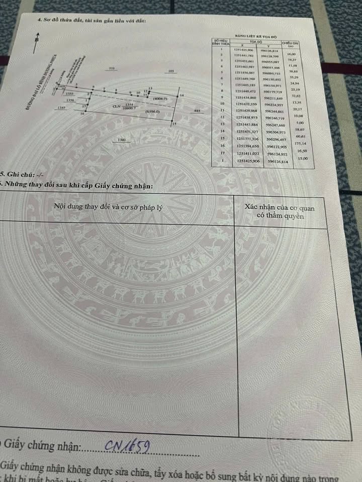 Đất bán mặt tiền Quốc lộ 13 Lai Uyên 10.600m² giá 18 tỷ - Cơ hội đầu tư tuyệt vời!