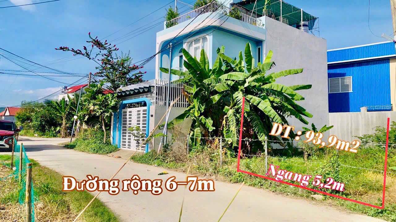 Đất nền Diên Khánh 93,9m² giá 1,79 tỷ - Sổ hồng chính chủ, bớt lộc!