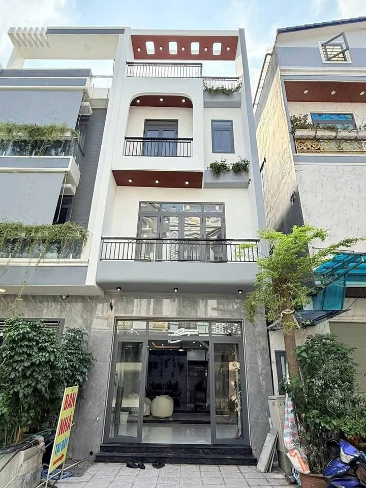 Nhà phố 3 tầng Phú Hồng Đạt Thuận An 63.4m² giá 5.2 tỷ - Đầy đủ nội thất, chỉ cần dọn vào ở!